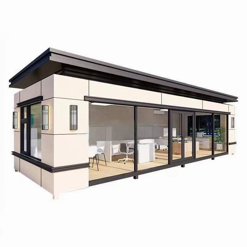 Prefabricated building exterior
